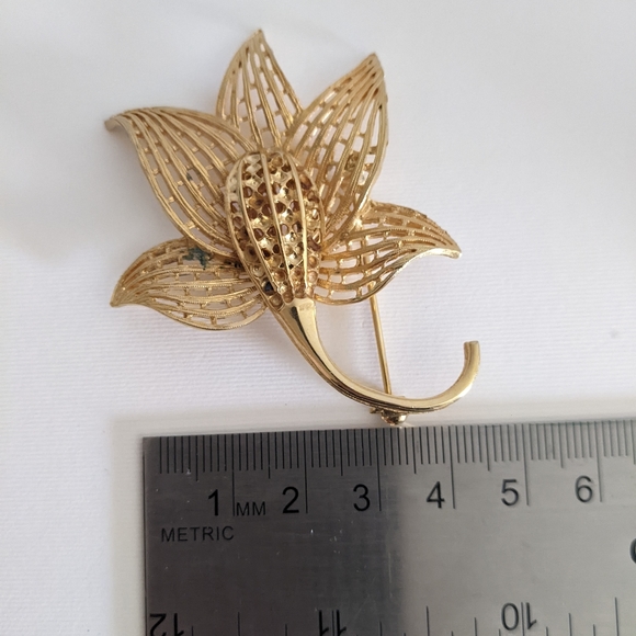 Vintage Corocraft brooche - Picture 5 of 6